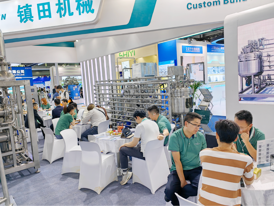 Live Coverage of CPHI & PMEC China 2025 | Jhenten Machinerys Shanghai Exhibition: A Crowd Sensation with Non-Stop Excitement!!(圖15)