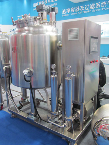 鎮田機械參加2015年49屆青島藥機會回顧(圖2)