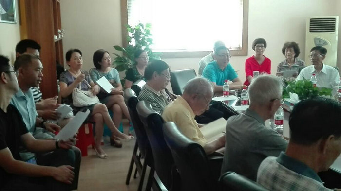 九三學社工一支社在公司舉行“九三學社抗戰勝利70周年” 學習活動(圖1)