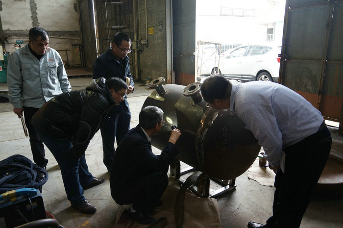 祝賀公司ASMEU鋼印取證順利通過聯檢(圖3) 祝賀公司ASMEU鋼印取證順利通過聯檢(圖3)