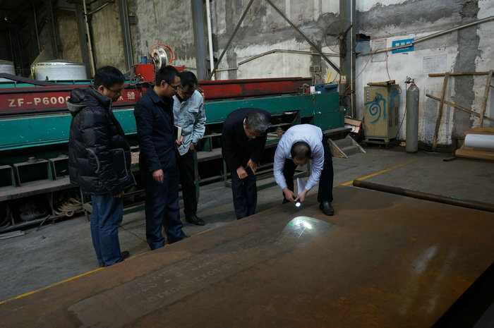 祝賀公司ASMEU鋼印取證順利通過聯檢(圖4) 祝賀公司ASMEU鋼印取證順利通過聯檢(圖4)