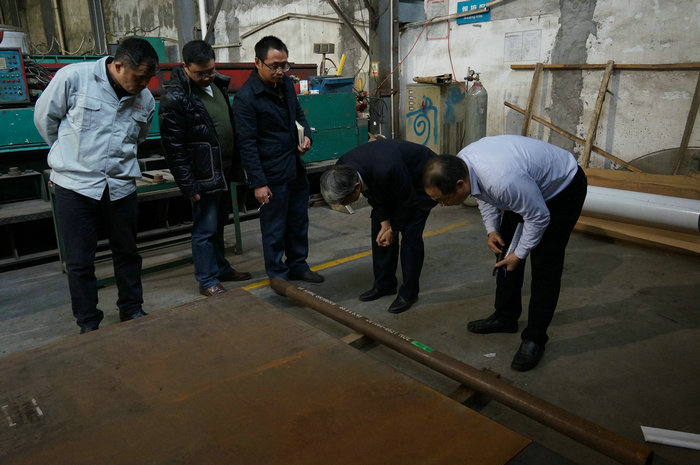 祝賀公司ASMEU鋼印取證順利通過聯檢(圖5) 祝賀公司ASMEU鋼印取證順利通過聯檢(圖5)