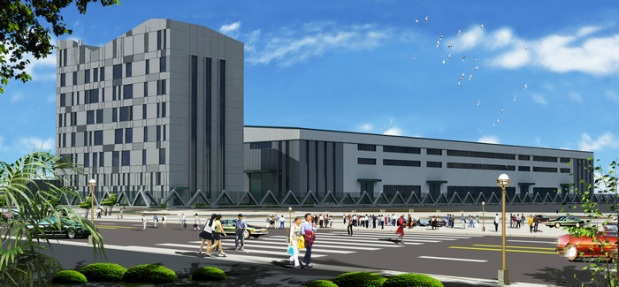 我司新廠房建設平穩有序開展(圖2) 我司新廠房建設平穩有序開展(圖2)